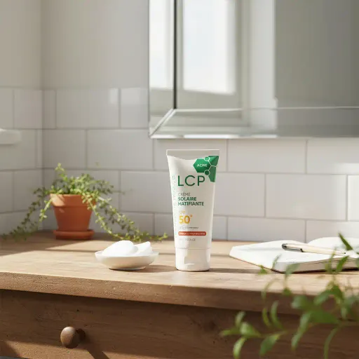 Acné Crème Solaire Matifiante Spf50+ thumbnail 2