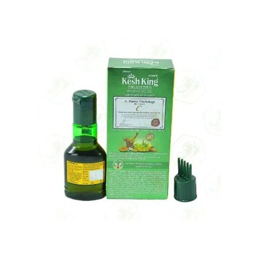 Huile Ayurvédique Pour Le Cuir Chevelu Et Les Cheveux - Nourrissement En Profondeur Et Croissance Des Cheveux Avec 21 Puissantes Herbes Ayurvédiques thumbnail 2