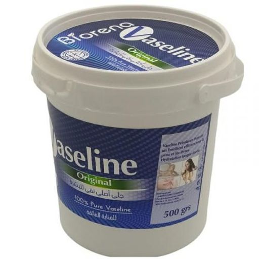 Biorena Vaseline Petroleum Pure, Hydratation Longue Durée 500grs thumbnail 2