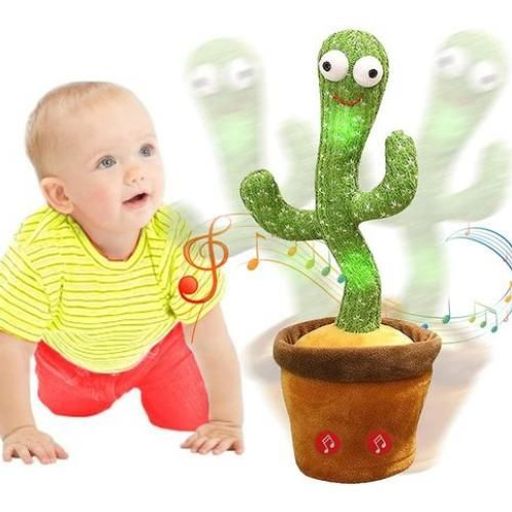 Cactus Chantant Et Dansant Dancing Cactus thumbnail 1