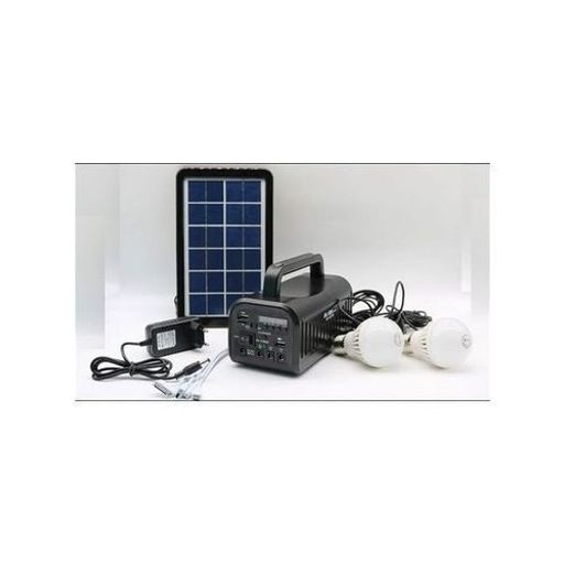 Kit Solaire Avec Chargeur Mobile thumbnail 1