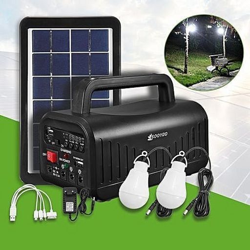 Kit Solaire Avec Chargeur Mobile thumbnail 2
