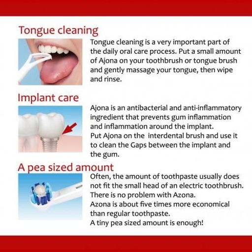 Dentifrice Concentré Pour Les Dents, Les Gencives Et La Langue thumbnail 3