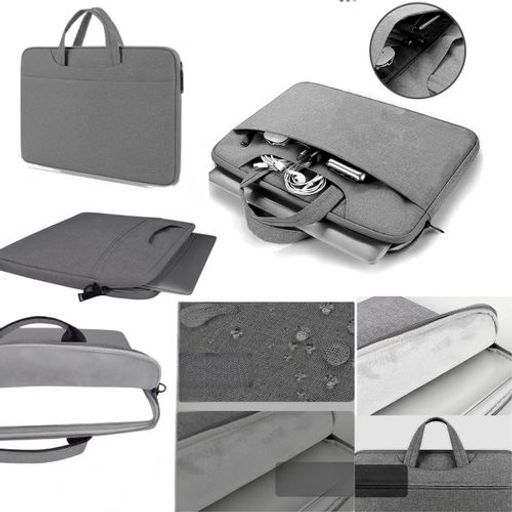 Housse Pc Portable Avec Poignée – Protection Avec Compartiments thumbnail 3
