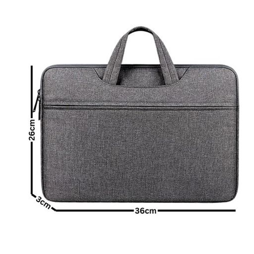 Housse Pc Portable Avec Poignée – Protection Avec Compartiments thumbnail 2