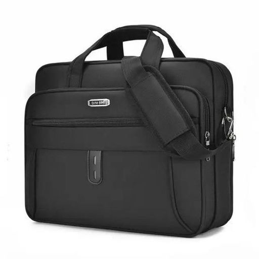 Sac À Main Fourre-tout Simple Sacoche Mallette D’affaires Pour Pc thumbnail 1