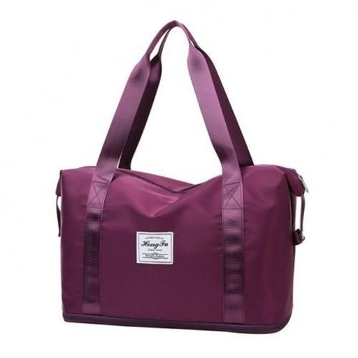 Sac De Rangement Pour Vêtements De Voyage Pliable Et Léger De Grande Capacité thumbnail 1