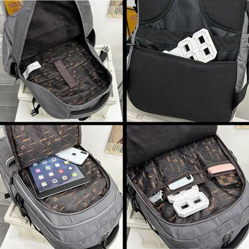 Sac À Dos Ergonomique Multifonction Avec Plusieurs Compartiments Pratiques thumbnail 2