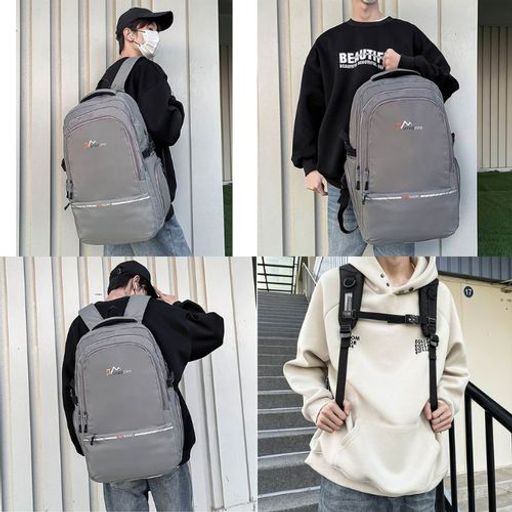 Sac À Dos Ergonomique Multifonction Avec Plusieurs Compartiments Pratiques thumbnail 3