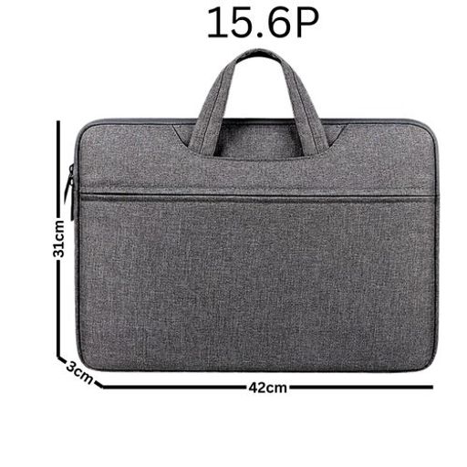 Housse Protectrice Pour Ordinateur Portable Avec Compartiments ,poignée Pratique thumbnail 2