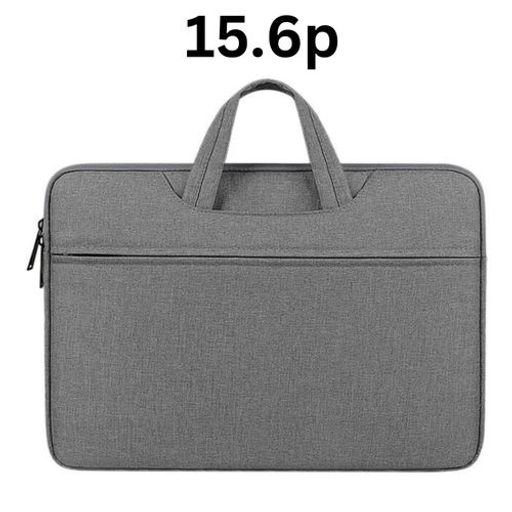 Housse Protectrice Pour Ordinateur Portable Avec Compartiments ,poignée Pratique thumbnail 1