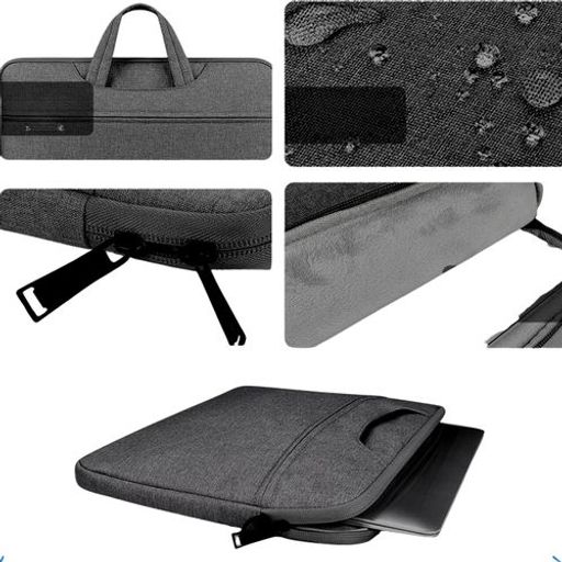 Housse Protectrice Pour Ordinateur Portable Avec Compartiments ,poignée Pratique thumbnail 3