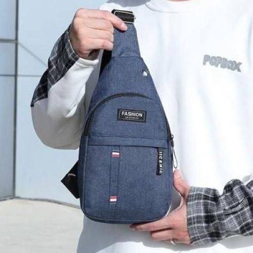 Sac De Poitrine À Bandoulière À La Mode thumbnail 2