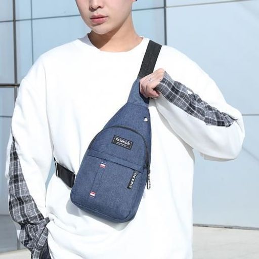 Sac De Poitrine À Bandoulière À La Mode thumbnail 3