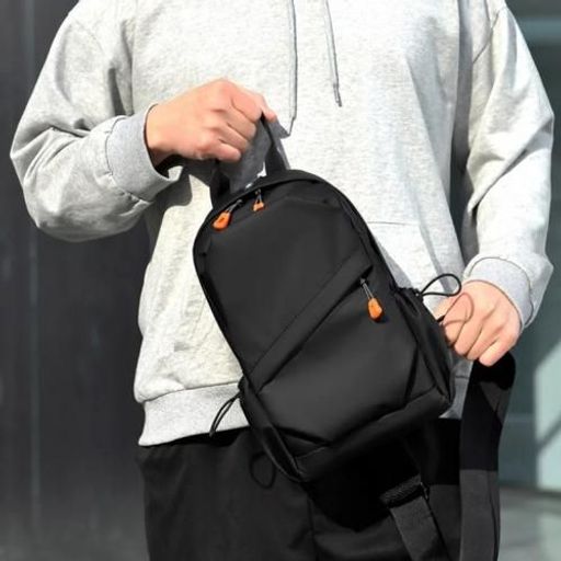 Sac À Bandoulière Antivol, Sac De Poitrine, Sac De Voyage, Crossbody,sac De Mode thumbnail 1