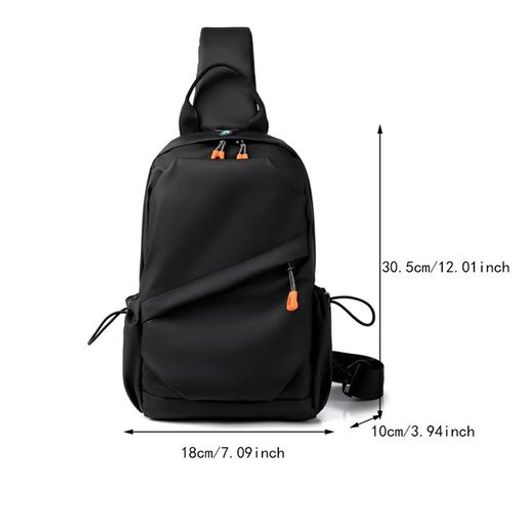Sac À Bandoulière Antivol, Sac De Poitrine, Sac De Voyage, Crossbody,sac De Mode thumbnail 3
