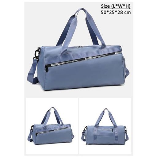 Sac À Main De Sport, Sac À Bandoulière Pour Gym, Bag Vêtements, Voyage, Fitness thumbnail 2