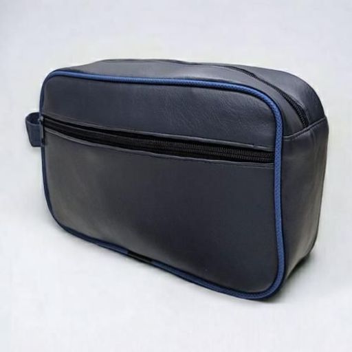 Sac En Cuir, Ensemble Organisateur De Voyage, Petit Sac De Toilette thumbnail 3