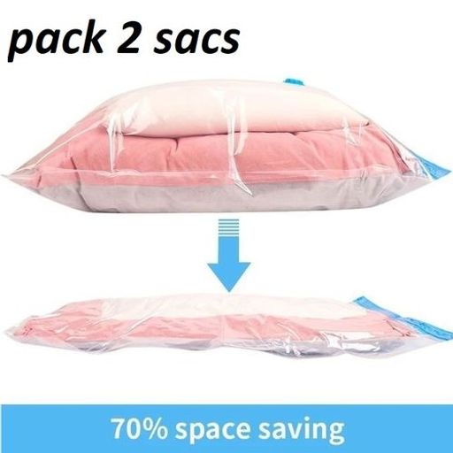 Pack 2 Sacs De Gamme Pour Encombrants - Grands Sacs De Gamme Étanches thumbnail 2