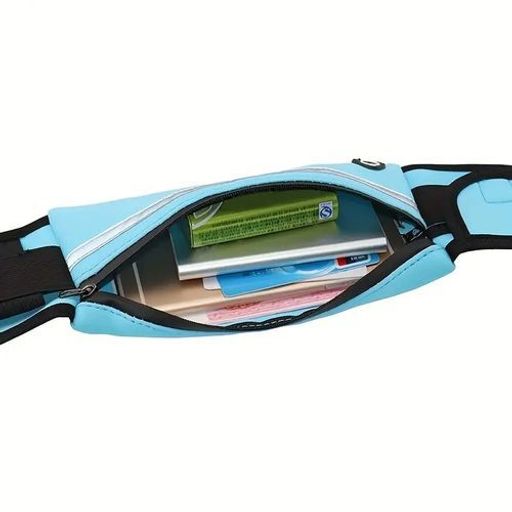Sport Sac Banane Imperméable, Poitrine Décontracté Ceinture De Téléphone Étanche thumbnail 2