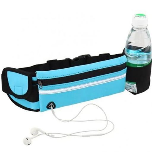 Sport Sac Banane Imperméable, Poitrine Décontracté Ceinture De Téléphone Étanche thumbnail 1