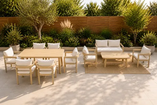 Palma Ensemble Salon De Jardin 4 Pièces thumbnail 3