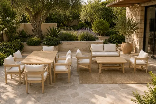 Palma Ensemble Salon De Jardin 4 Pièces thumbnail 4