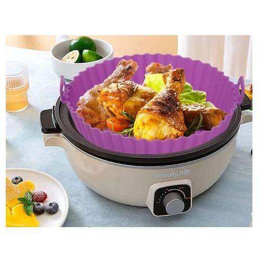 Moule Silicone Air Fryer, Accessoires Pour Friteuse Réutilisable thumbnail 3