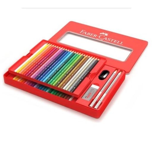 Boîte Métal 48 Crayons De Couleur – Ensemble De Croquis Et Dessin thumbnail 3