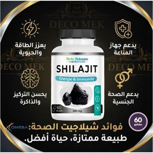Pack 4 Compléments Alimentaires – Shilajit, Ashwagandha, Magnésium Et Moringa (60 Gélules) thumbnail 2