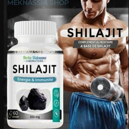 Pack Gold 4 En 1 Gélules – Shilajit, Ashwagandha, Magnésium, Moringa (60 Gélules) thumbnail 3