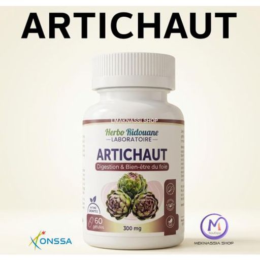 Complément Alimentaire Artichaut 300 Mg 60 Gélules – Digestion Et Bien-être Du Foi thumbnail 1