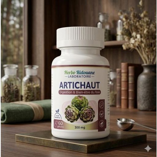 Complément Alimentaire Artichaut 300 Mg 60 Gélules – Digestion Et Bien-être Du Foi thumbnail 3