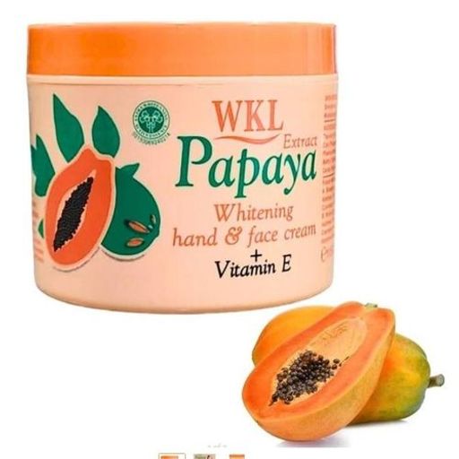 Crème Éclaircissante Pour Les Mains Et Le Visage À L'extrait De Papaye Fruits Of The Wokali + Vitamine E thumbnail 1