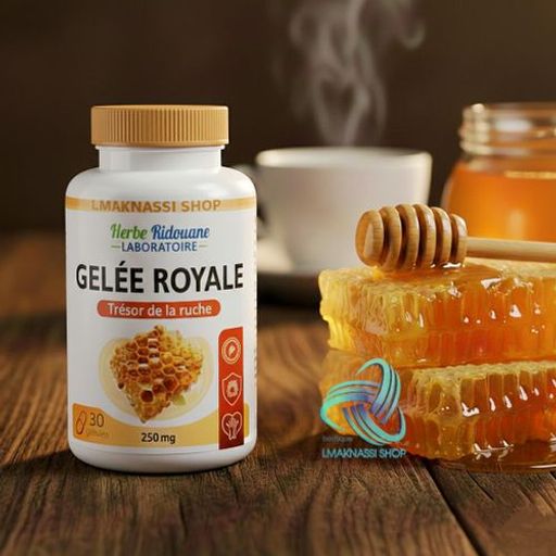 Gelée Royale Pure 250mg thumbnail 1