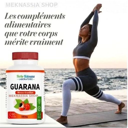 Complément Alimentaire Guarana Naturel – Concentration, Énergie Et Anti-fatigue thumbnail 3