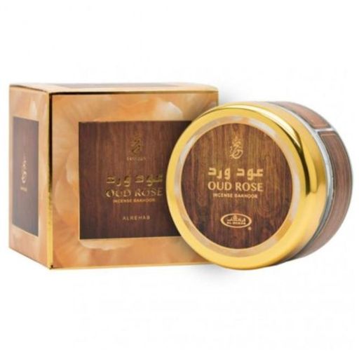 Bakhoor Oud Rose 40 Grm thumbnail 1