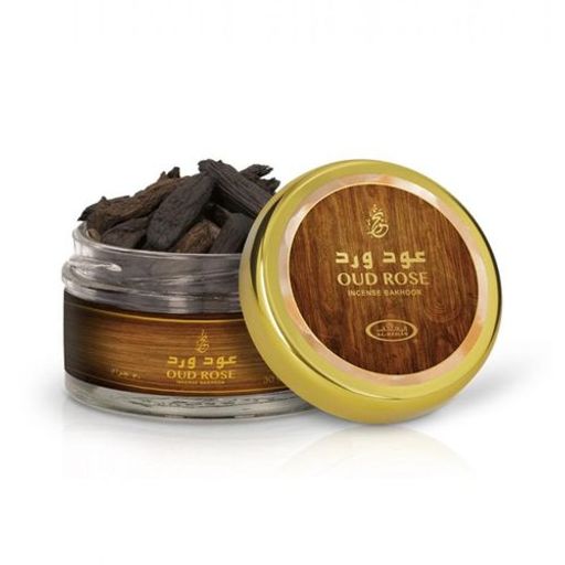 Bakhoor Oud Rose 40 Grm thumbnail 2