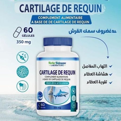 Complément Alimentaire Articulations Moringa, Collagène Marin Et Cartilage De Requin thumbnail 3