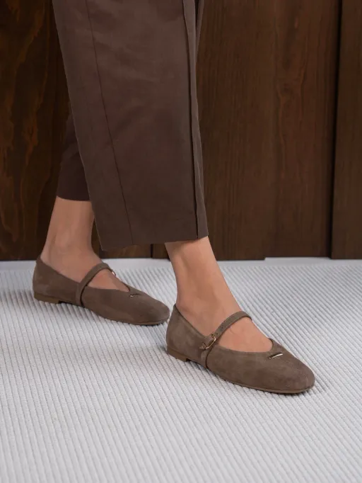 Ballerines Sienna Taupe thumbnail 2