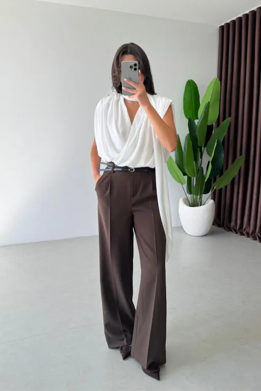 Pantalon Palazzo thumbnail 1