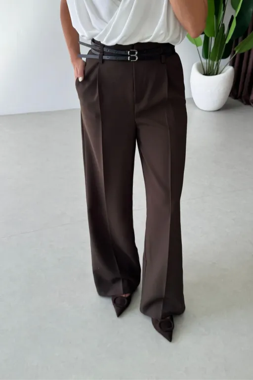 Pantalon Palazzo thumbnail 4