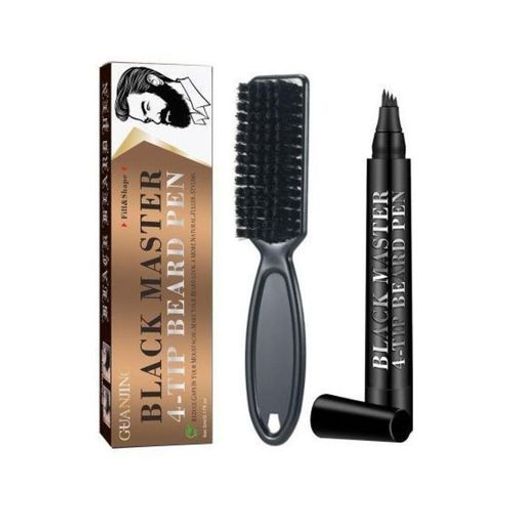 Stylo À Barbe À 4 Pointes -stylo De Remplissage De Barbe Fd thumbnail 2