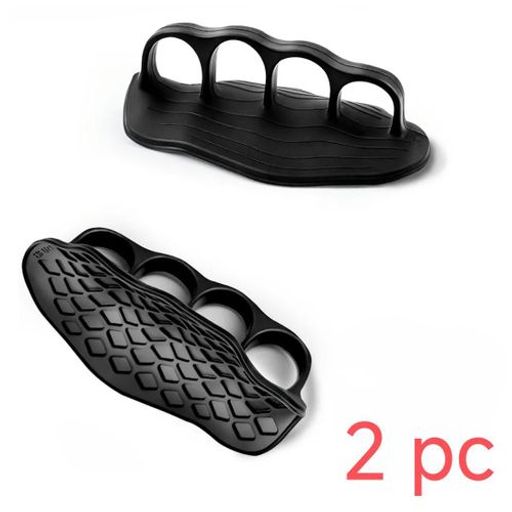 2 Poignées Antidérapantes En Silicone Pour Lhaltérophilie, Le Crossfit Et La Musculation, Légères Et Unisexes, thumbnail 3