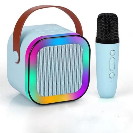 K12 Karaoke-baff-haut-parleur Bluetooth Avec Micro - Entrée Usb - Carte Mémoire - Jack thumbnail 1