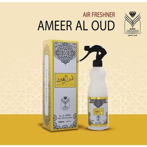 Almas Désodorisant Ameer Al Oud 500 Ml thumbnail 1