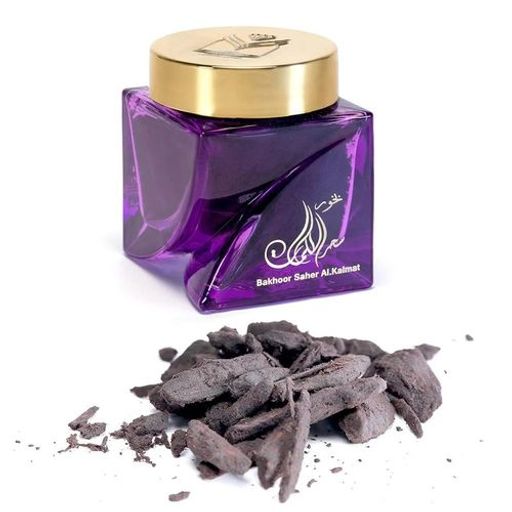 Almas Bakhoor Saher Al Kalmat Encens Luxueux De Qualité Supérieur 30 G thumbnail 1