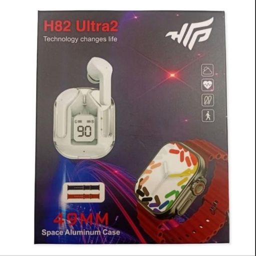 Pack Écouteurs Bluetooth Et Montres Connectées Max – 2 Bracelets Intelligents thumbnail 3