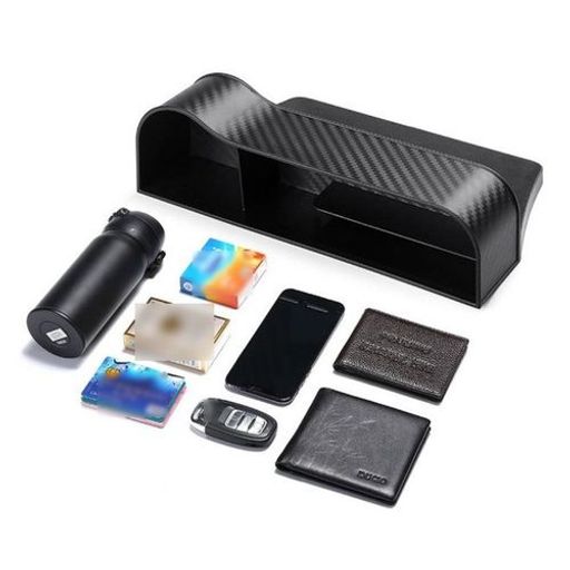 Remplisseur Despace Boîte De Rangement Multifonction Pour Siège De Voiture, thumbnail 2