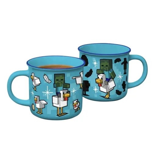 Mug Thermoréactif Minecraft - Poule Chevauchée 350ml thumbnail 2